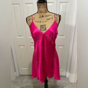 Victoria's Secret Vibrant Pink Chemise